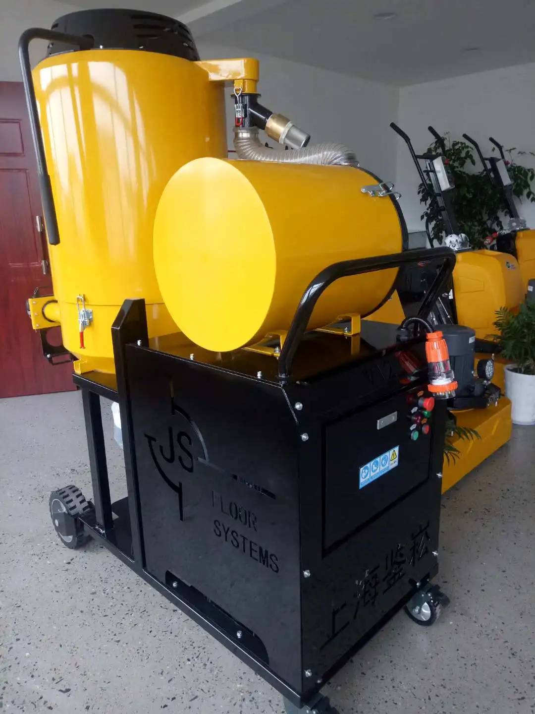 industrial dust suction machine