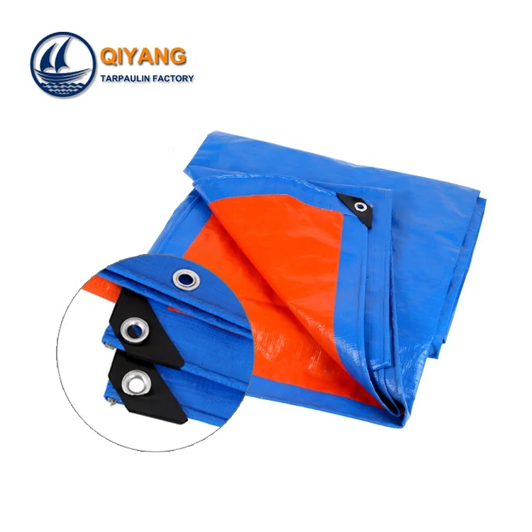 
Waterproof Tarp Heavy Duty PE Coated Plastic Tarpaulin 