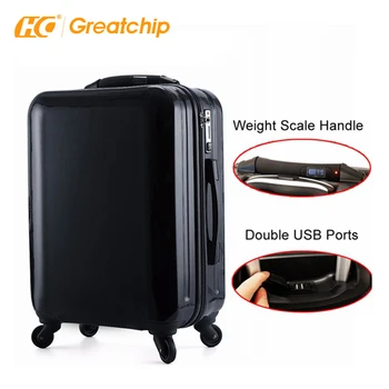 smart luggage trolley