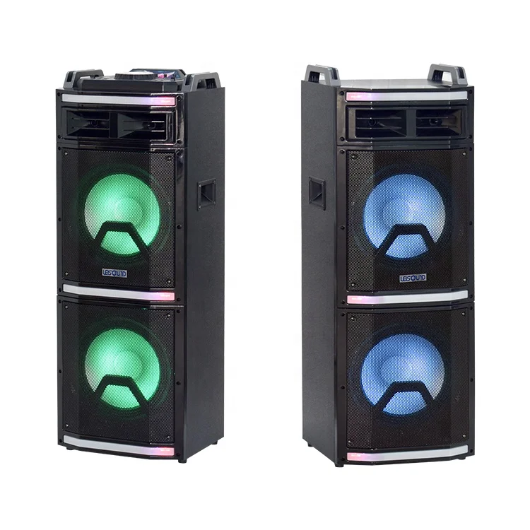 

Wooden Black Stage 4 professional audio speaker