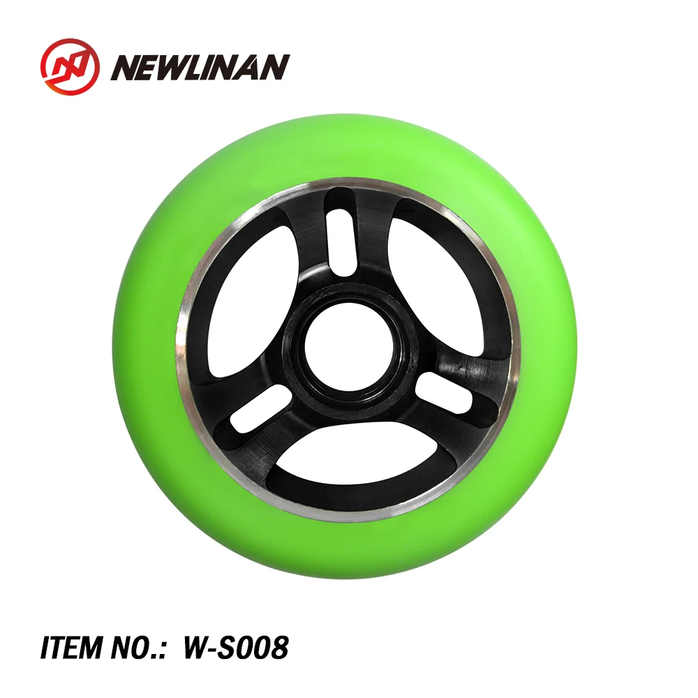 100/110mm Pro Scooter Metal Core Pu Wheels Buy Metal Core Scooter