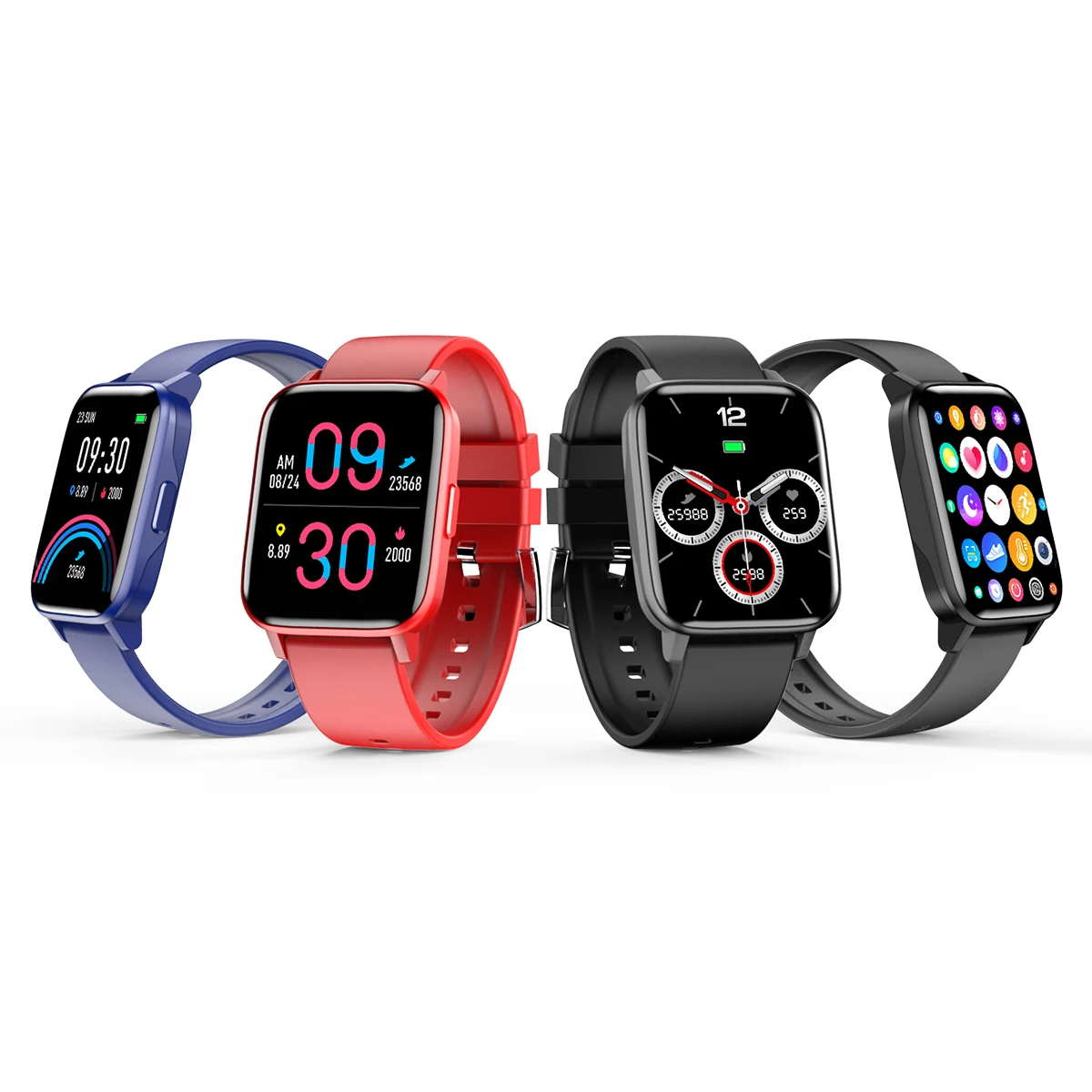 

Relojes Smartwatch GW24 HW22 pro+ Waterproof Heart Rate Monitoring i watch series 7 watch, 4 colors