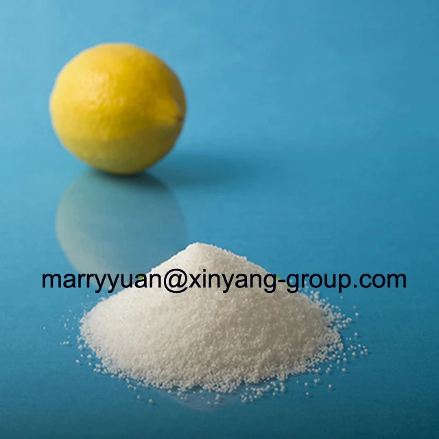
Manufacturer for Monopotassium Citrate Anhydrous CAS NO. 866-83-1 