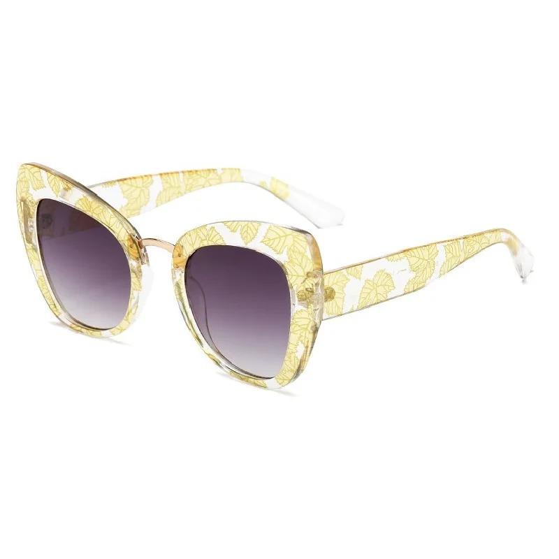 

Girls Uv400 Party Trendy Oem Wholesale China for Women Sunglasses Cat Eye