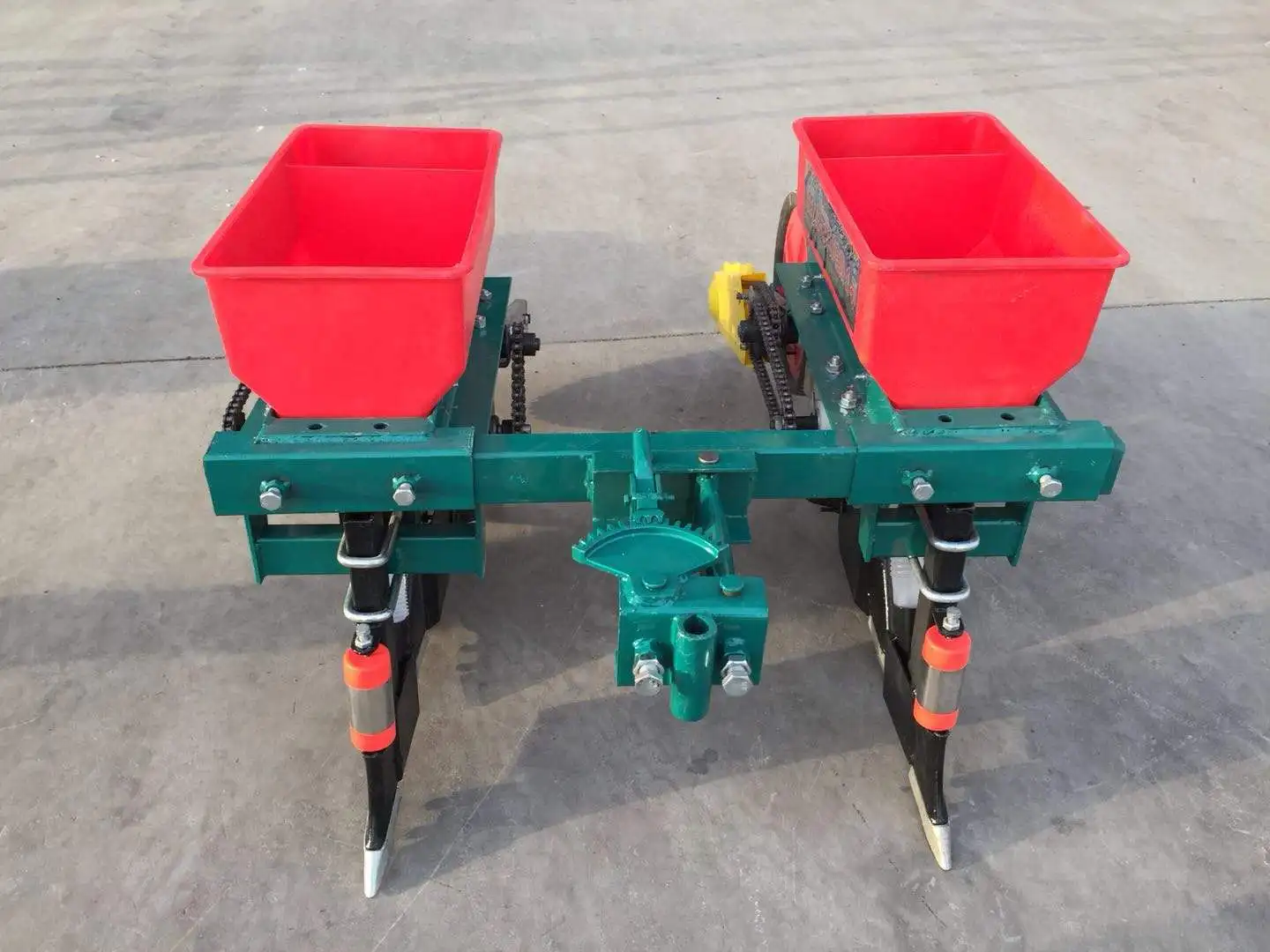 New Walking Tractor Precision Corn Seeder Agricultural Small Corn ...