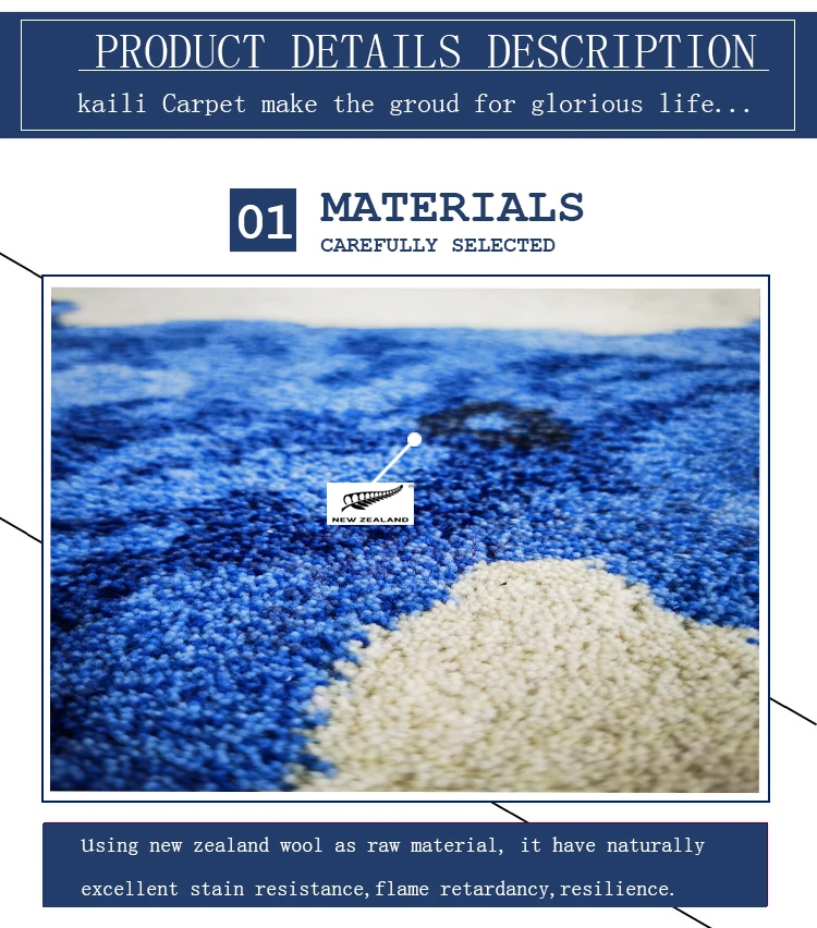 Luxury 100 New Zealand Wool Handtuft Custom Carpet Buy New Zealand