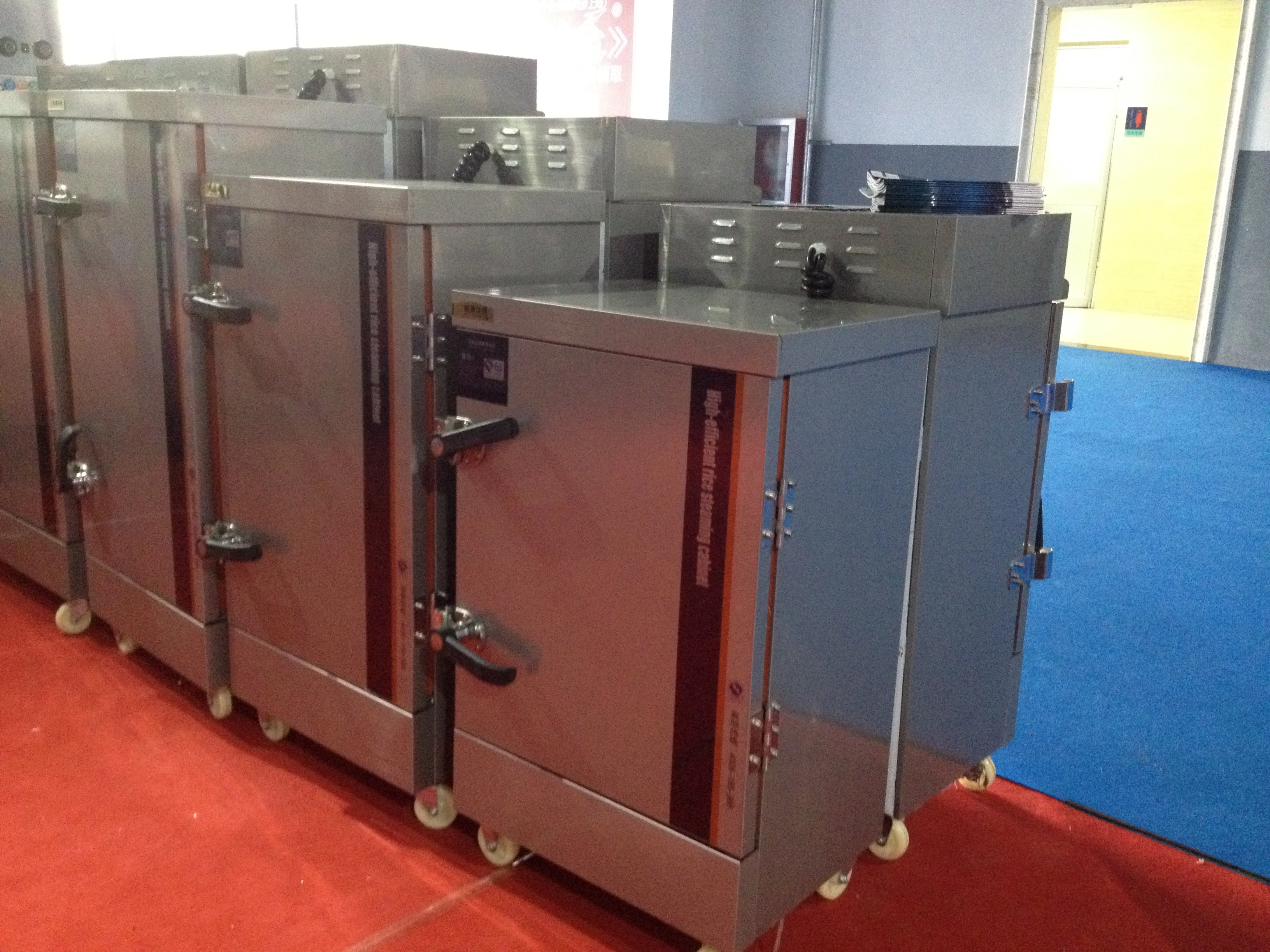 High Quality Rice Steam /rice Steaming Cart /steamed Rice Ark