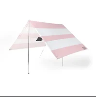 

Lightweight Beach shade Weatherproof Beach Tent with More UV Protection Than a Beach Umbrella