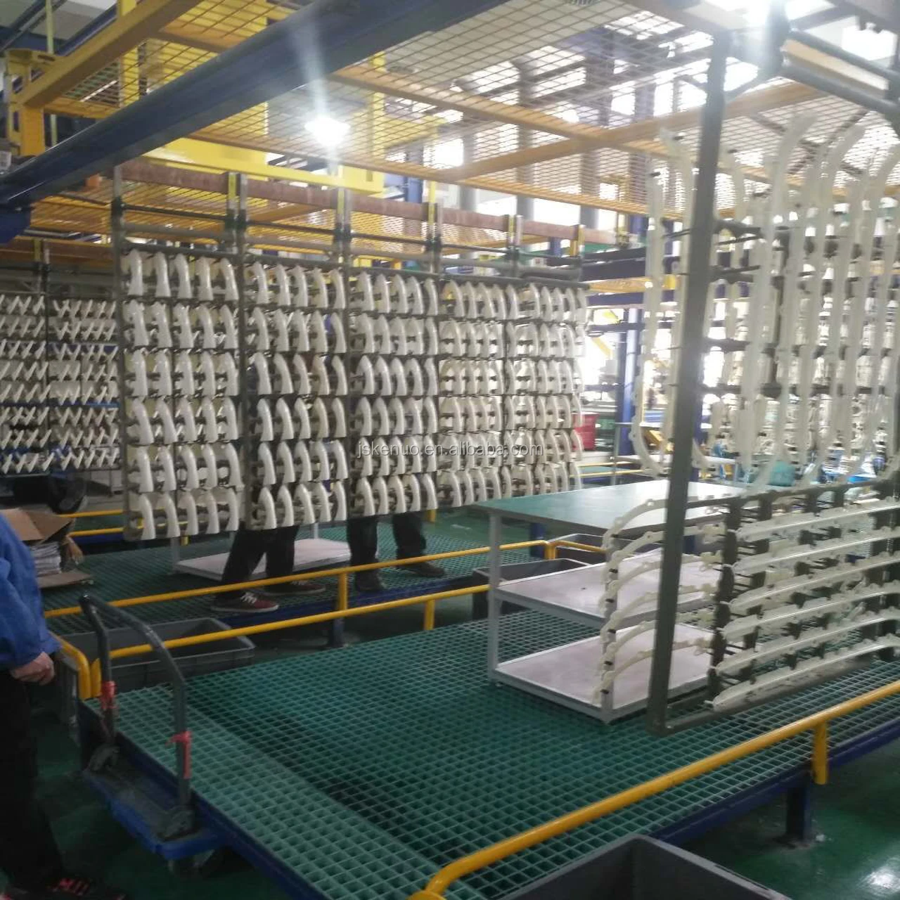 Electroplating Rack Plating Jig For Metal Parts Anodizing Buy Plating