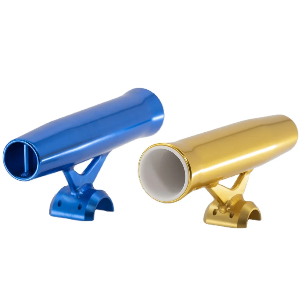 

Custom made marine parts fishing rod holder for yacht