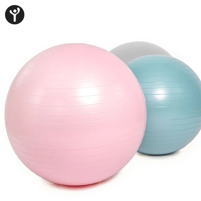 

Anti Burst Hot Selling Yoga Ball Private Label Exercise Gym Soft Eco Friendly Fitness Ball