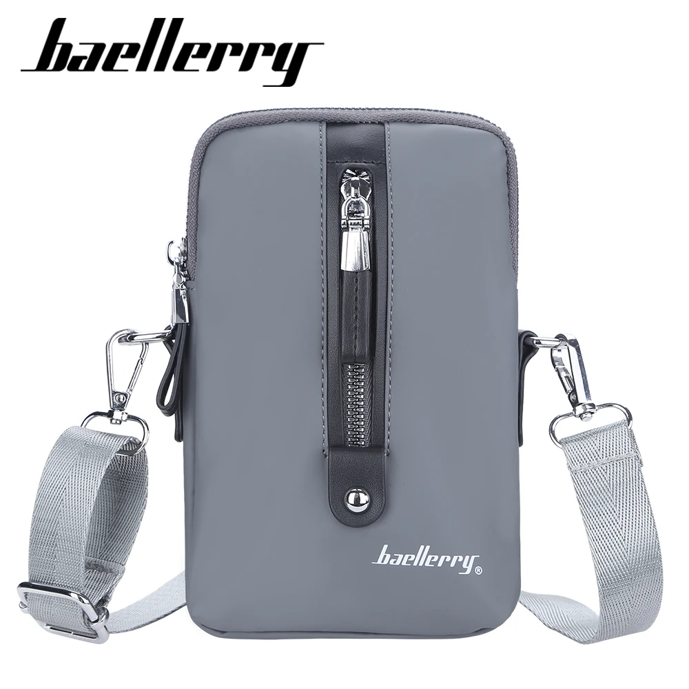 

Baellerry mini crossbody sling bag long single strap mens shoulder messenger bag, 3 colors