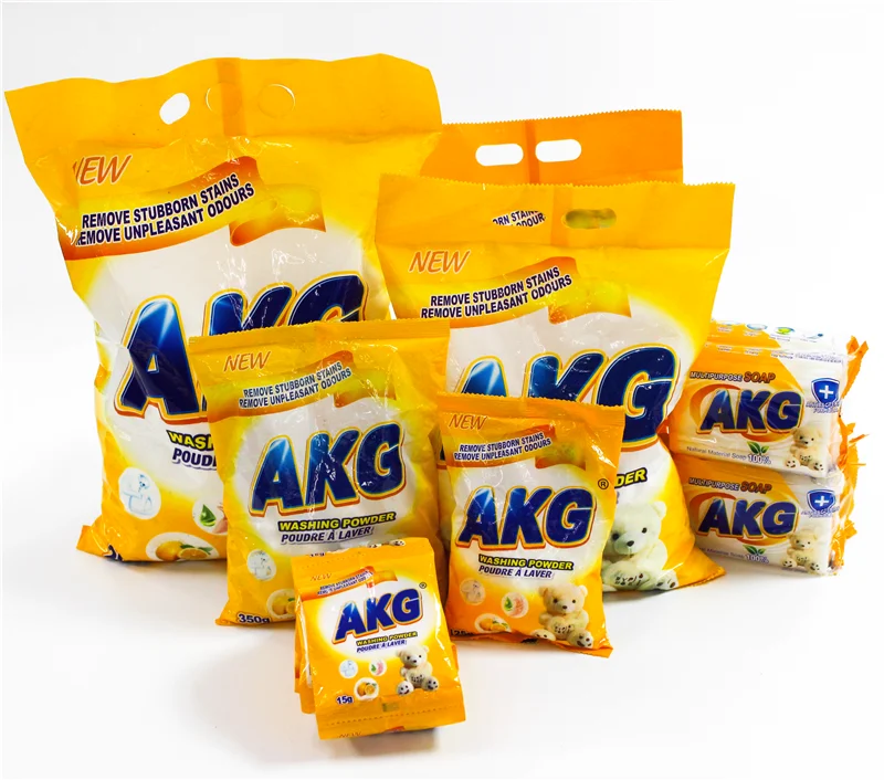 

konje factory automatic washing powder detergent powder soap powder, White powder
