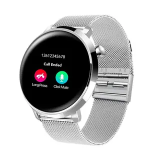 C10 Round Touch Screen Smart Fitness Tracker