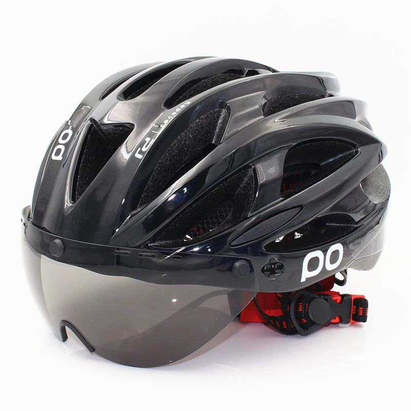 

Men Women Safety Protection Mountain Bike Lightweight Breathable, Black