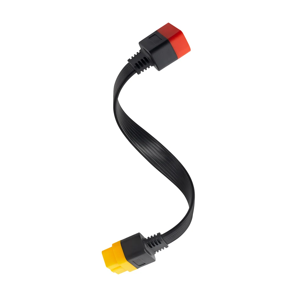

OBD Extension Cable Is Suitable For X431 V/V+/PRO/PRO 3 16 Core Male To Female Adapter Cable OBD2 Extension Cable
