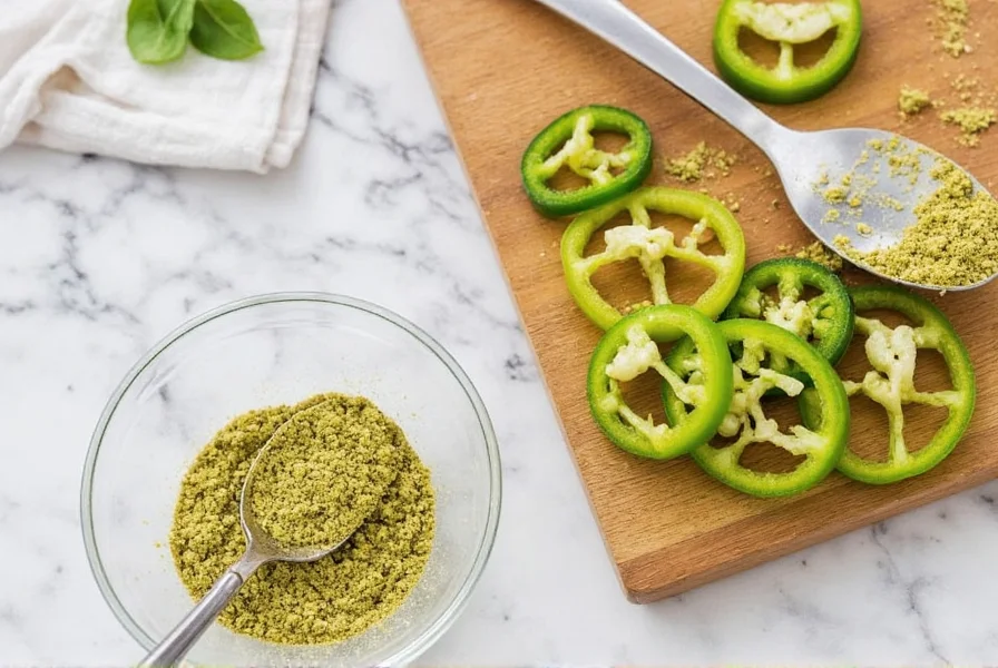 jalape o powder a spicy twist on flavor