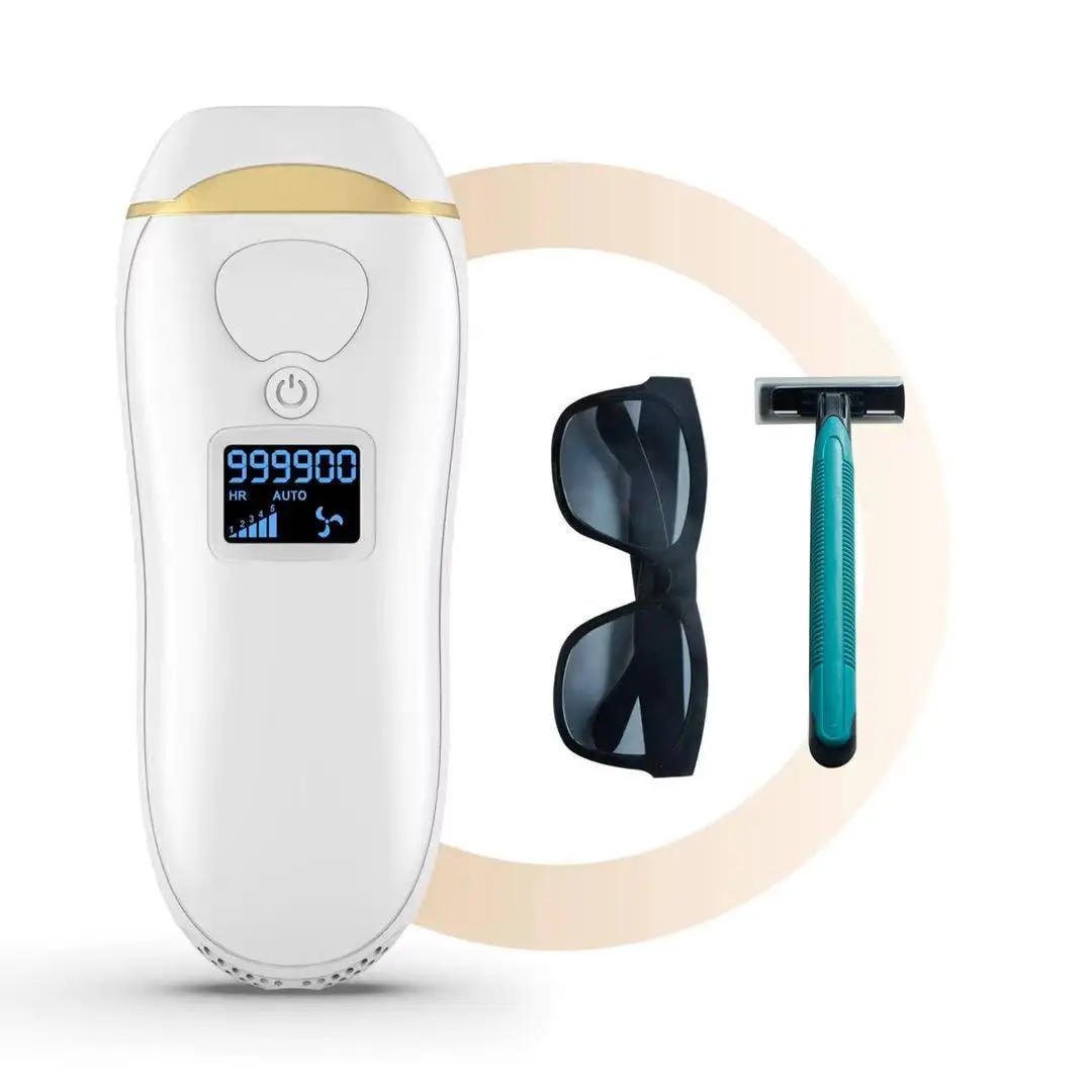 

Amazon Best Seller 2021 Professional Electronic hair removal laser IPL 999900 Flashes Home laser hair removal devices for women