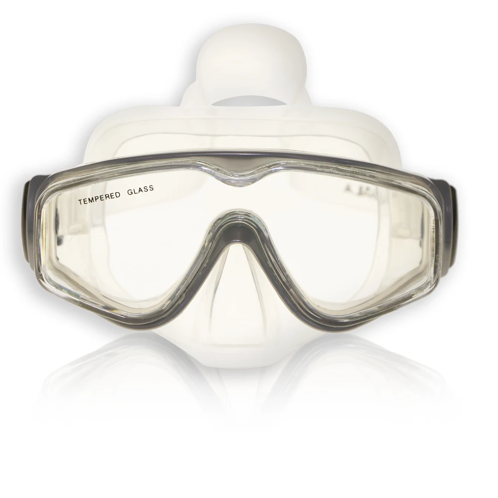 

Wholesale scuba free breath diving gear floating diving mask, Blue/black/red/green/silver