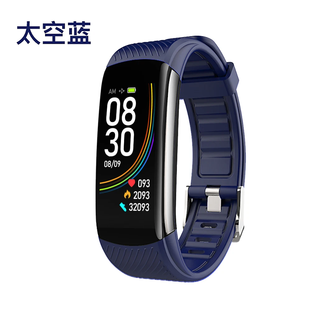 

Exercise health bracelet blood pressure sports smart watch earbuds light smart bracelet