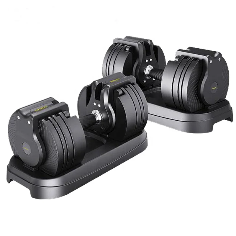 

Home Fitness Exercise 15LB 30LB 50LB 65LB 95LB Free Weights Adjustable Dumbbells Set