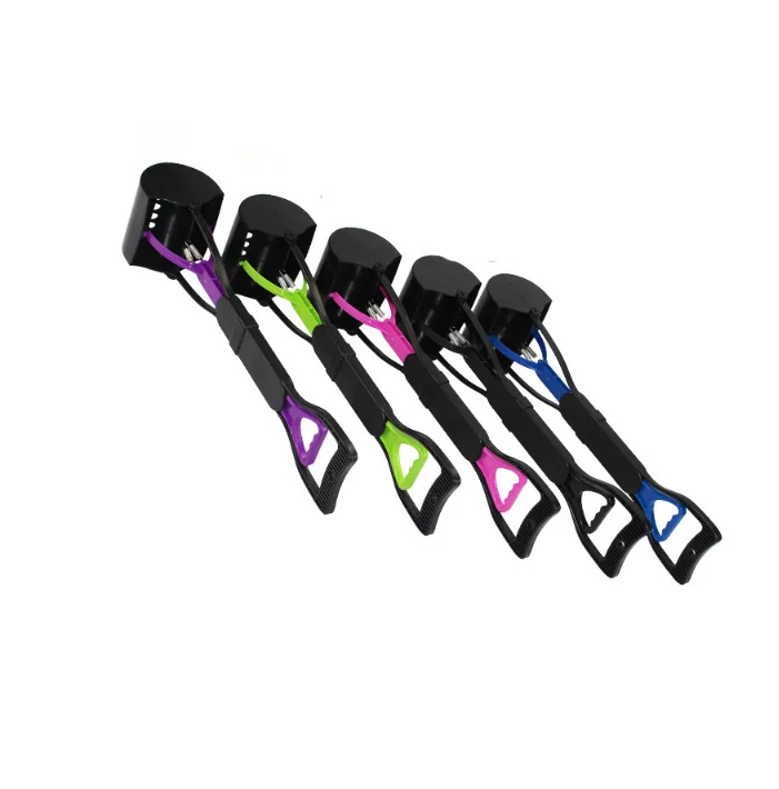 

Long Handle Pet Poop Clip Portable Pet Litter Distributor Box Superior ABS Dog Litter Storage Clip