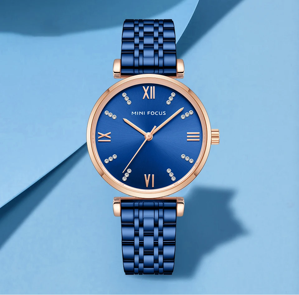 

30M Waterproof Japan Movement Alloy Women Minimalist Watch Luxury Quartz Wacth