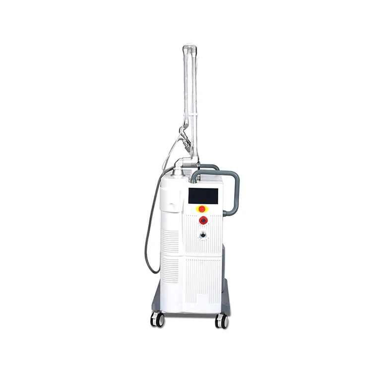 

New 2022 Facial Tighten Skin Tag Removal Cautery Machine Remove Scars And Acne Co2 Fractional Laser Device For Wrinkle Removal