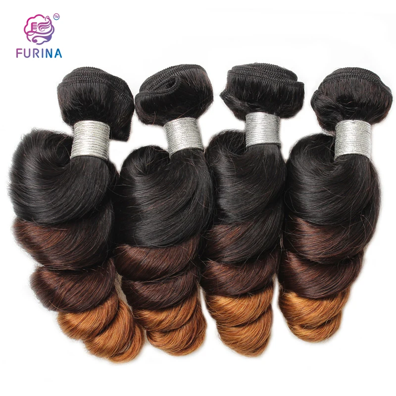 

Factory price ombre human hair bundles loose wave Wholesale 10a Grade Cuticle Aligned Vendors
