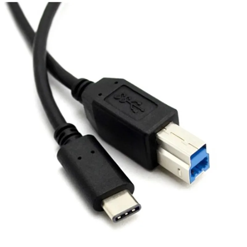 

Type c usb cable China Wholesale USB3.0 Data Transfer Cable Male to B-Male 3.0 A to B Printer Cable, Black