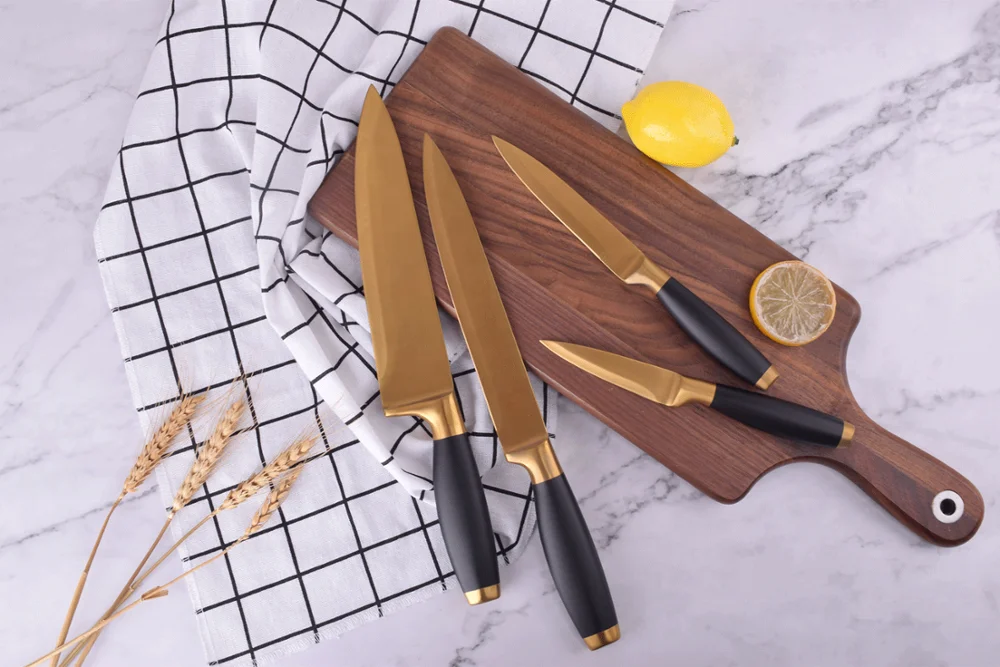 
5pc Kitchen Premium Professional Knife Set for Chef 