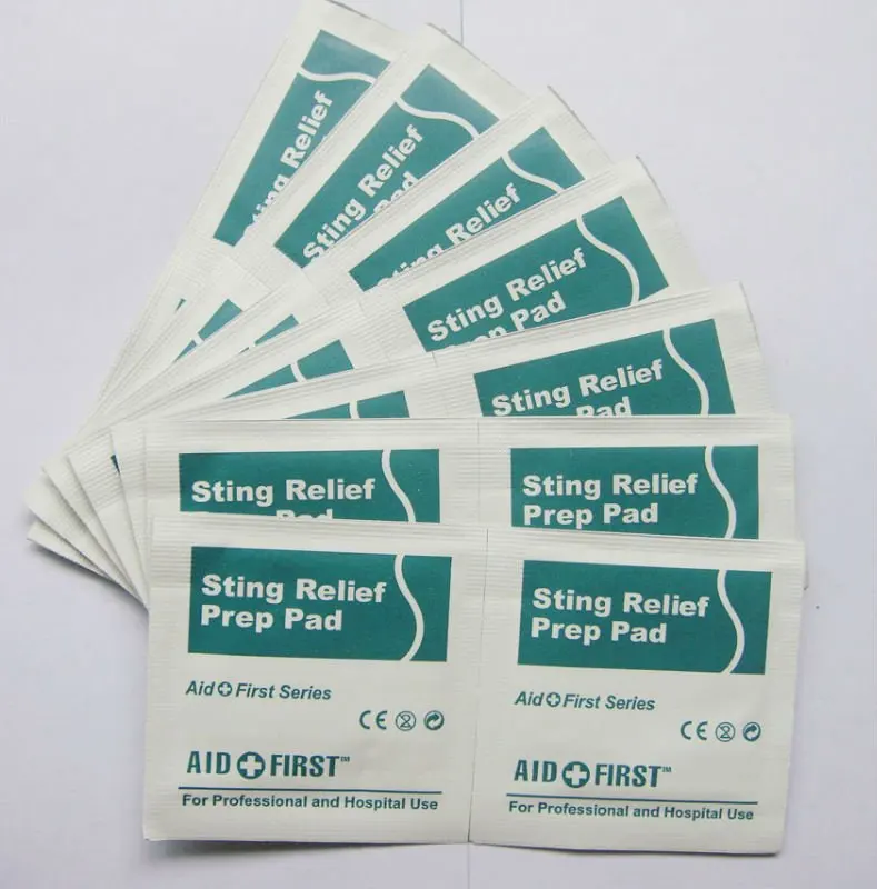 buy sting relief pad,sting relief swabs,sting relief prep pad