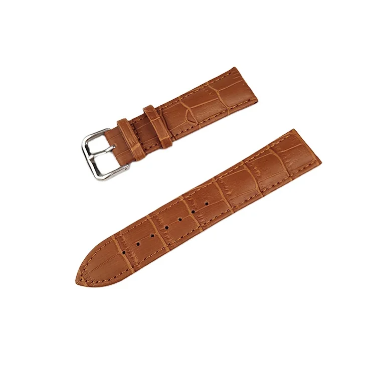

Hot-selling watch strap with replaceable smart watch leather strap, Black/light brown/dark brown