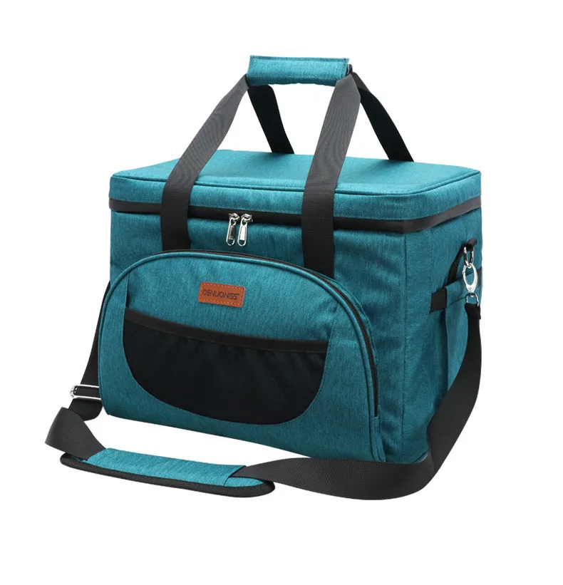 

Eco Folding Cute Friendly Luxury Neoprene Lunch Tote Bag Fashion Logo Men Adult Set Floral Cooler Bag for Lunch, Green,blue,red,wine red,black