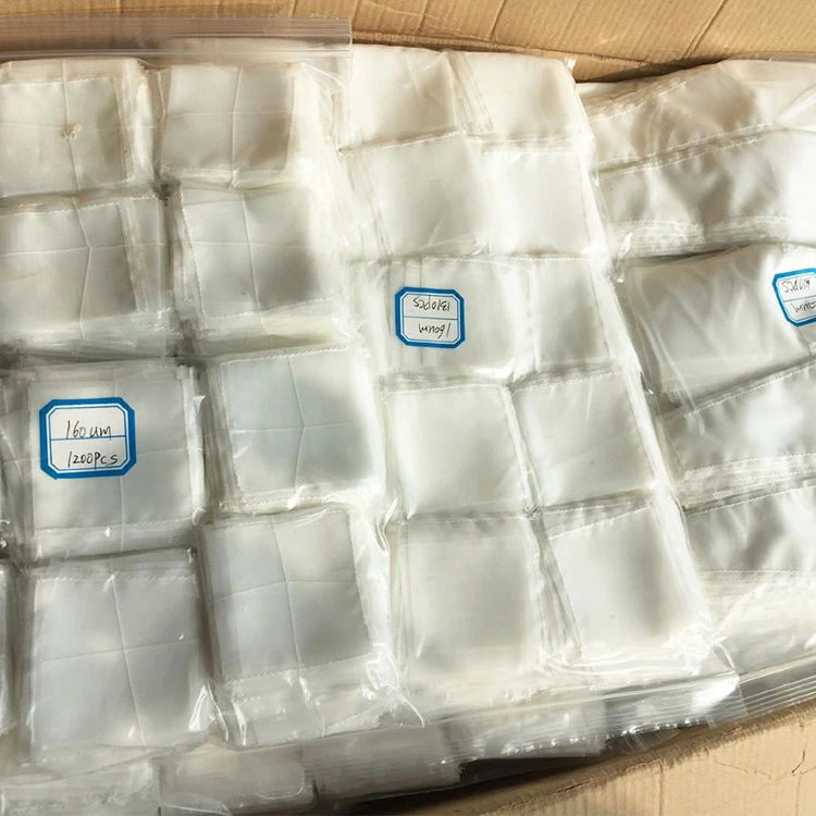 
Customize Package 25 30 35 45 90 120 160 220 Micron Food Grade Clear Nylon Rosin Press Filter Mesh Bags 