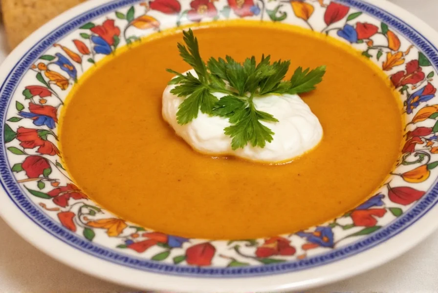 spice up your day a flavorful journey through moroccan carrot soup