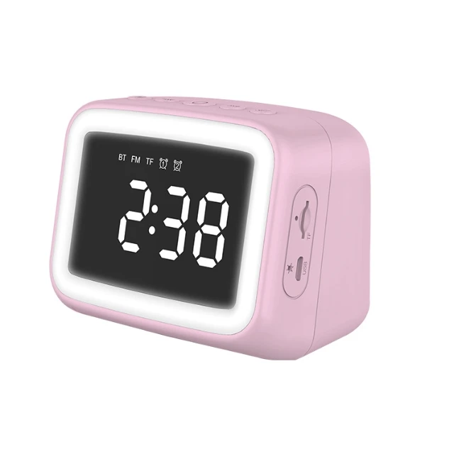 

Chinese Factory Clock Ceiling Light Time Alarm Clocks Wireless Speaker With Reasonable Price