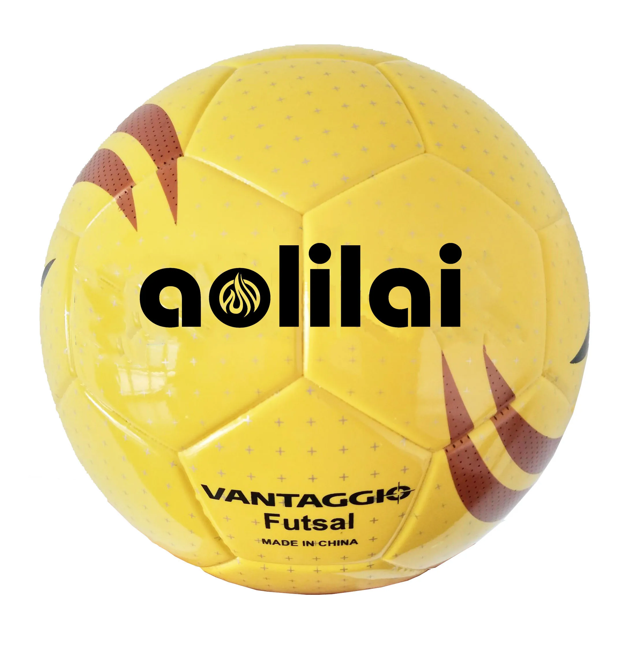 

Custom Your Own Logo Aolilai Cheap Price  TPU Leather Good Quality Futsal Soccer Ball for Indoor, Custom color