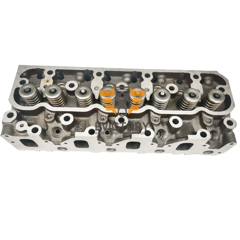 

For ISUZU 4JG2 4JG2-T 4JG2T cylinder head assy valves springs guide seat assy