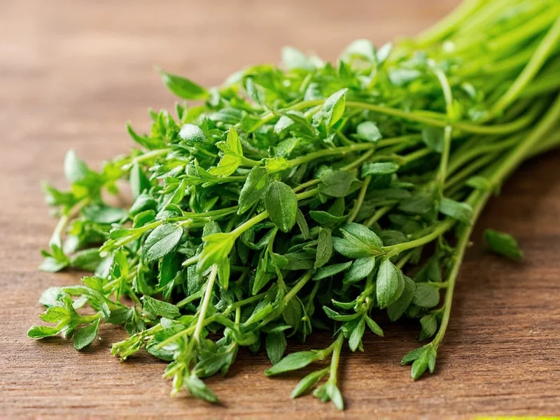 Savory Herb Taste Profile: Flavor Characteristics Explained