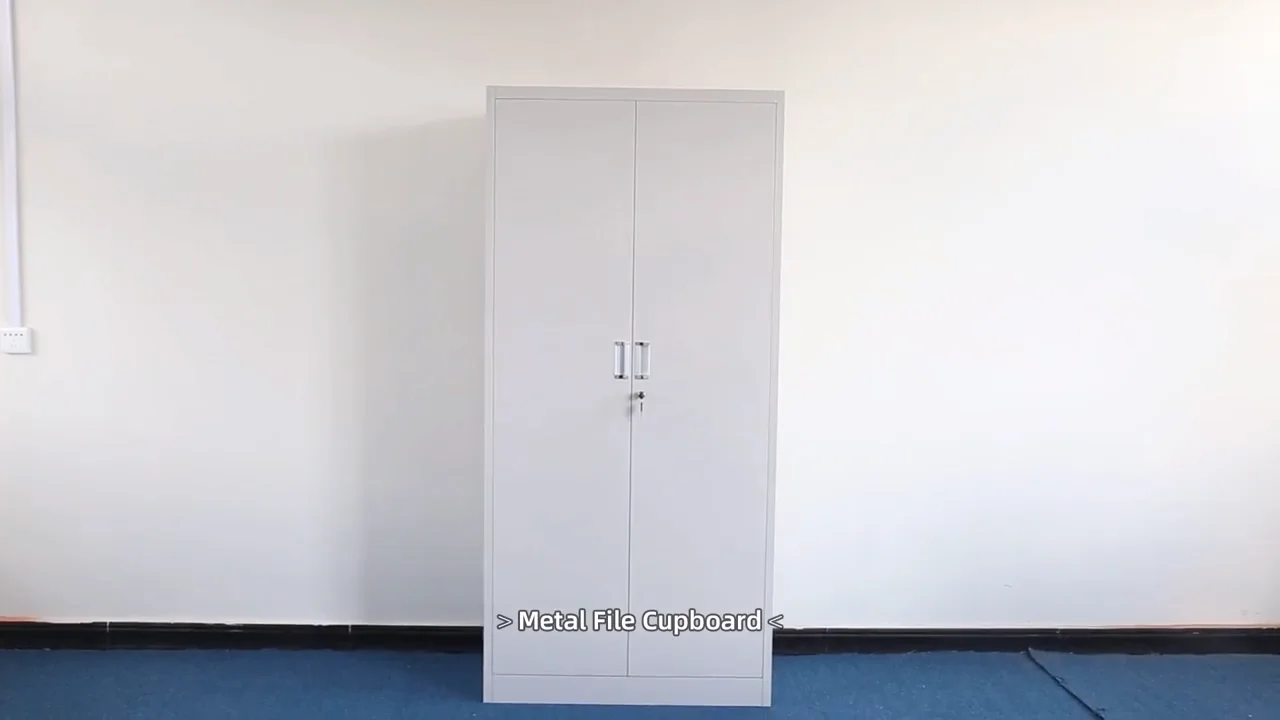 Armoire De Rangement À Double Charnière,Armoire De Bureau En Métal