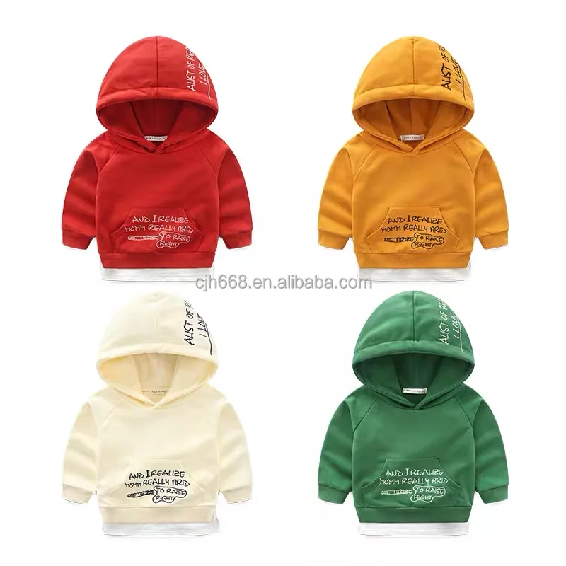 

High quality warm and spring children autumn rainbow children's wear cotton children's wear baby wholesale, Customized color