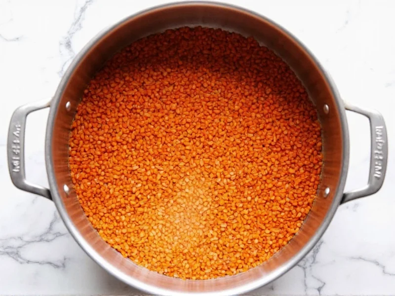 How to Cook Red Lentils Perfectly in 20 Minutes