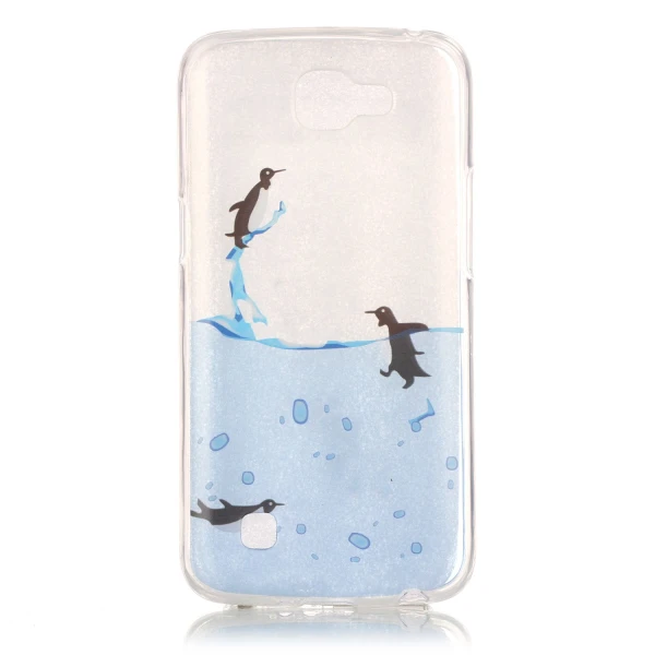

Transparent TPU IMD process soft material design for LG K4 transparent phone case