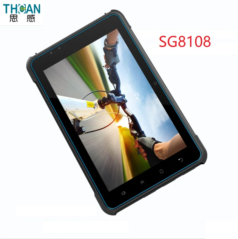 SG8108/8.0 inch Industrial Tablet with 3G/4G/WiFi/BT/GPS/IP67/2 Camera/Barcode/RFID/NFC/Fingerprint/face recognition