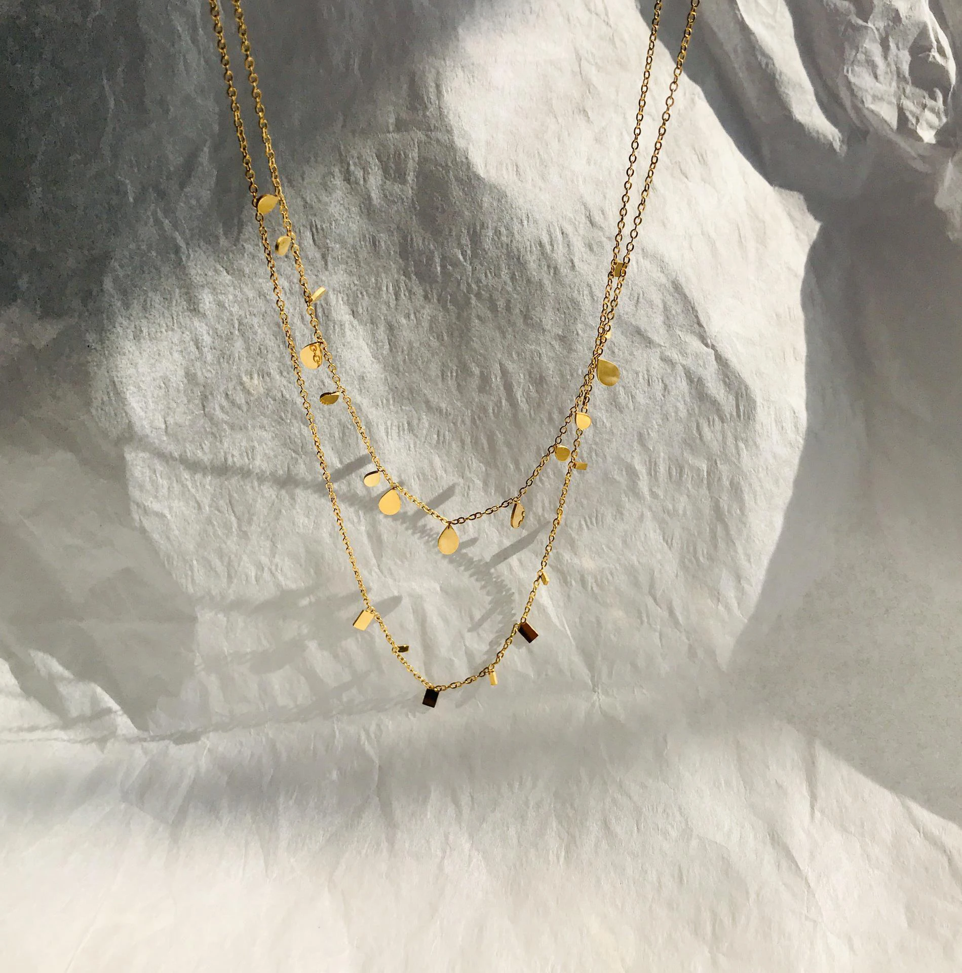 

Wholesale Fashion Women Jewelry Stainless Steel Necklace Dylam jewelry