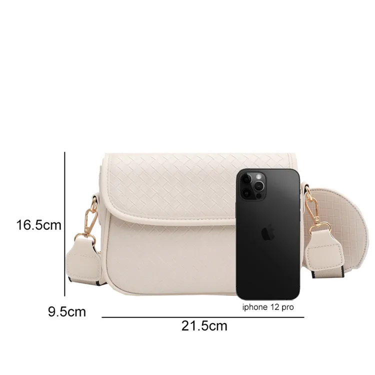 

Fashion large capacity small square bag pu leather crossbody shoulder bag for wholesale, Picture show