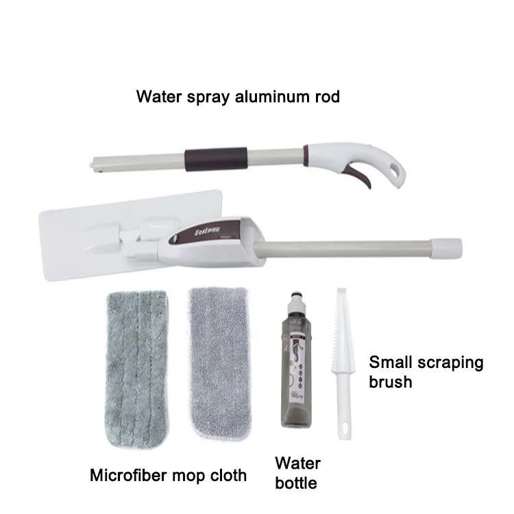 
EAST popular microfiber spray adjustable pole mop handle, spray mop zhejiang, new type mop 