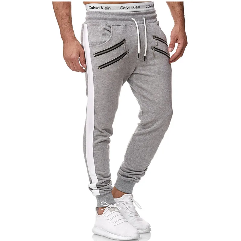 

Wholesale new style high quality loose casual men's pants & trousers jogger sport pants for men, Picture