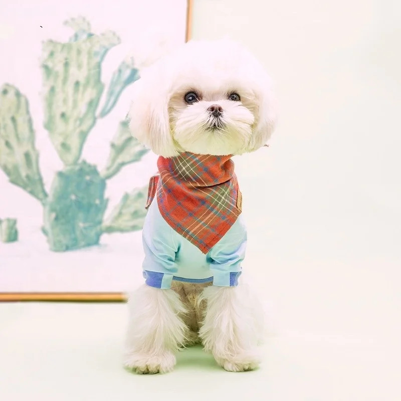 

Dog Bandana Custom Fashion Style Chic Pet Accessories New Hot 2020 Bandanas for Dogs Small Amazon Pet Supplies Dog Products, Customised